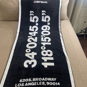 Jordan Jumpman Downtown Los Angeles Flagship Towel